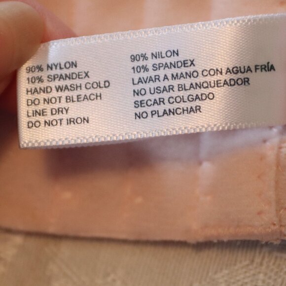 Nautica Intimates 40DD Padded Underwire Full Figure Bra Wide Padded Straps - Picture 3 of 11